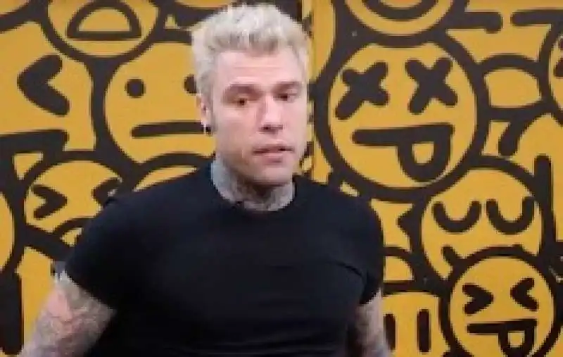 fedez balbebetta durante il podcast wolf 2