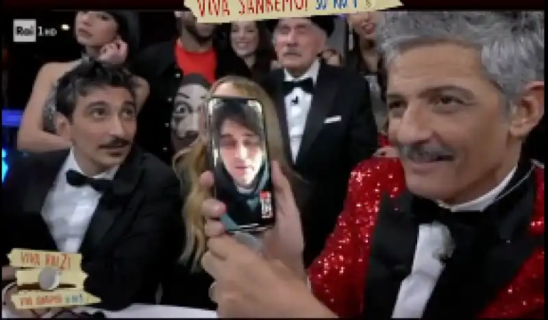 fiorello angelo duro viva rai 2 viva sanremo