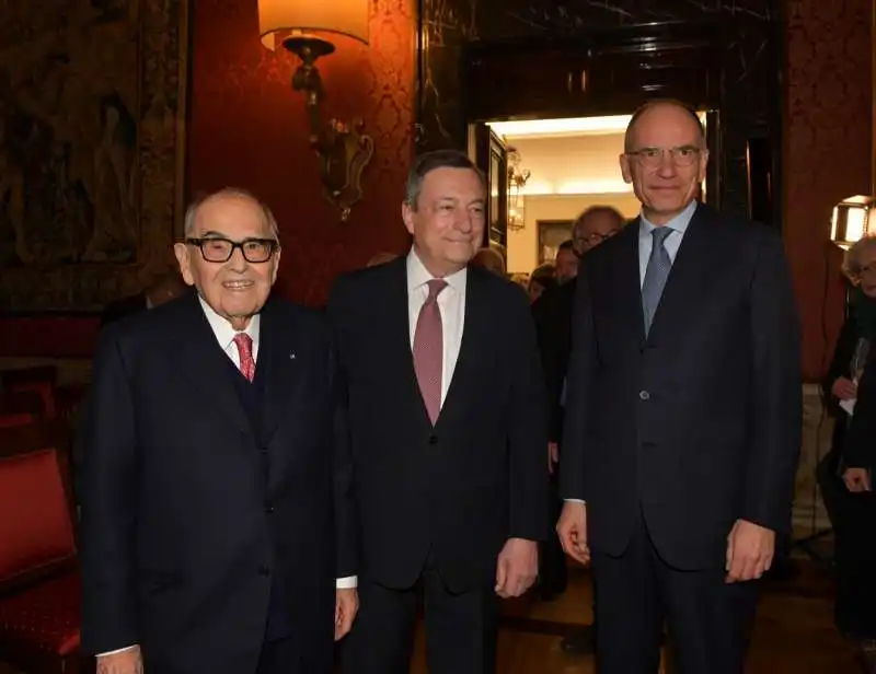 francesco merloni mario draghi enrico letta