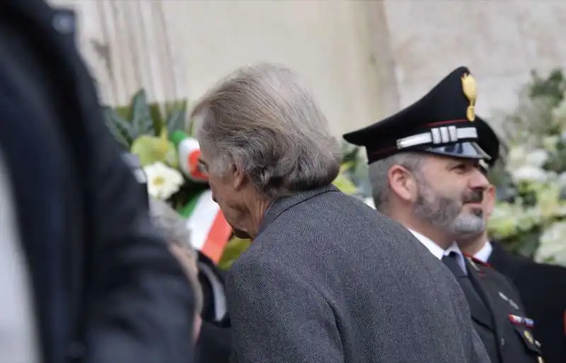 funerale costanzo   luca cordero di montezemolo   foto di bacco  