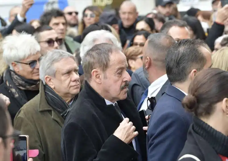 funerale costanzo   massimo lopez foto di bacco 2 