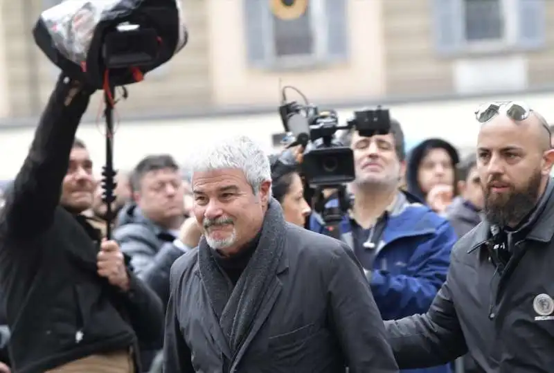 funerale costanzo   pino insegno   foto di bacco