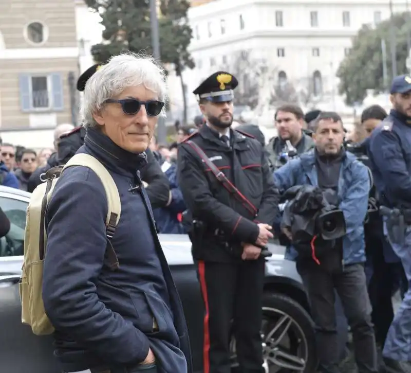 funerale costanzo   riccardo luna   foto di bacco  