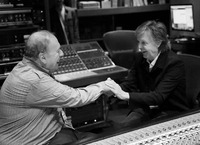 geoff emerick paul mccartney 