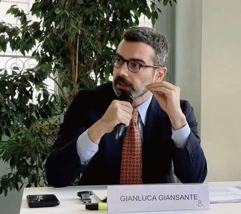 GIANLUCA GIANSANTE