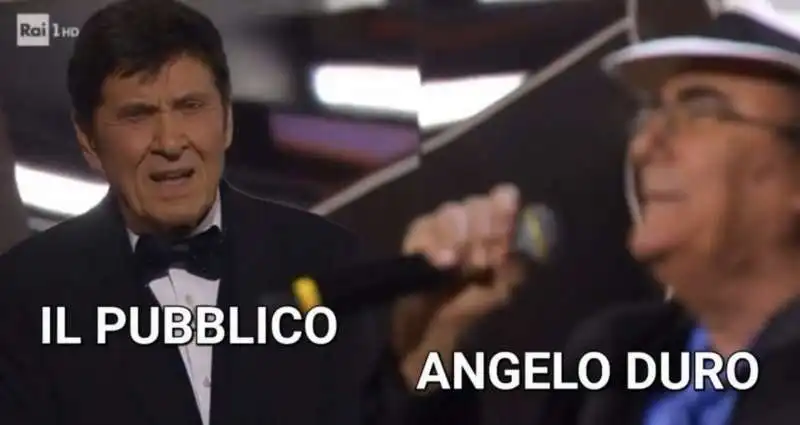 gianni morandi e al bano   meme sanremo 2023   1