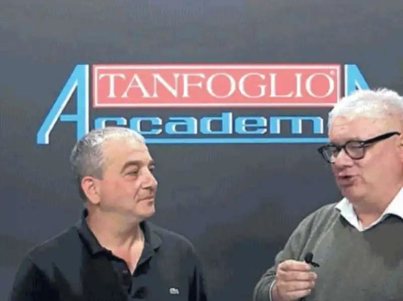 giovanbattista fazzolari intervistato all eos show   la fiera delle armi  di verona 