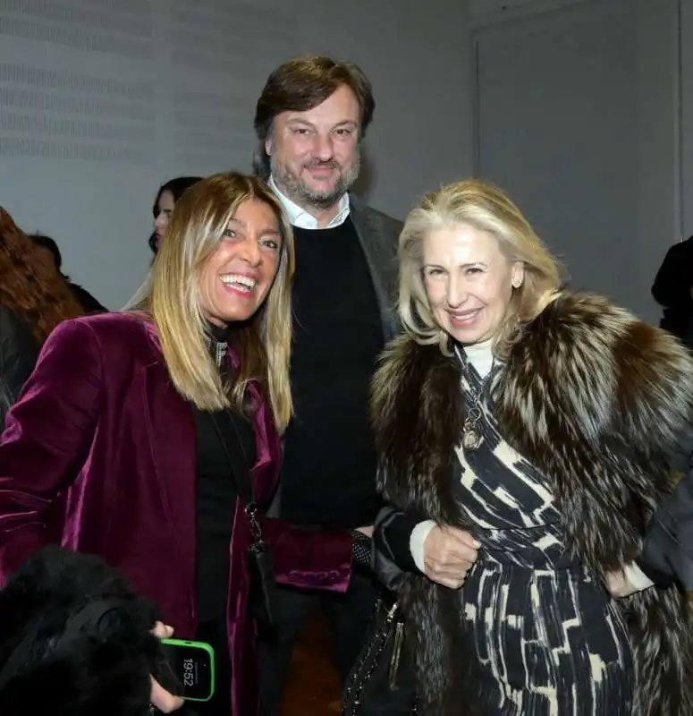 giovanna caruso fendi e federica formilli fendi e giorgio mazzi foto di bacco