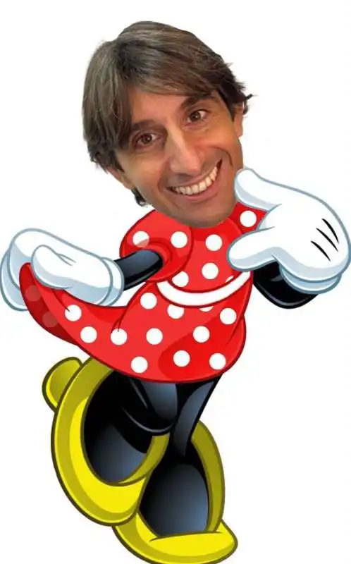 giovanni donzelli in versione minnie