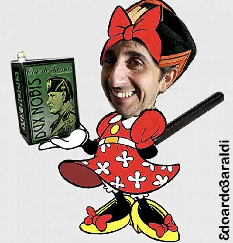 GIOVANNI MINNIE DONZELLI - MEME BY EDOARDO BARALDI 