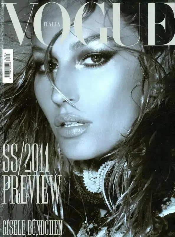 gisele bundchen per vogue 1