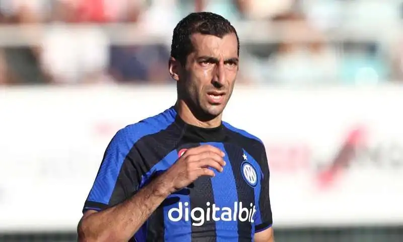 henrikh mkhitaryan 