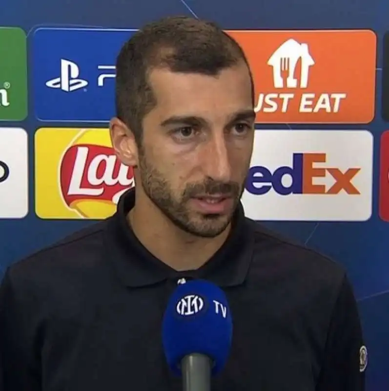 henrikh mkhitaryan 