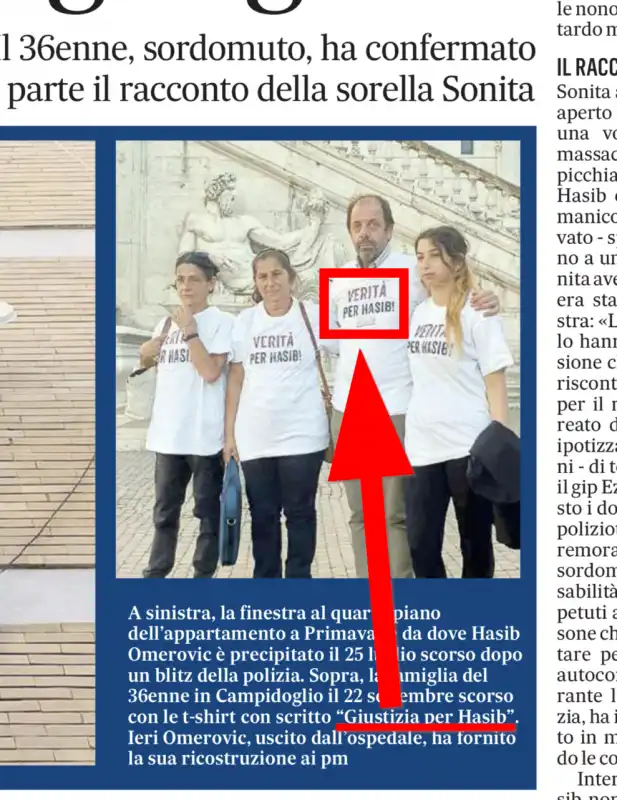 Il Messaggero, la verita? diventa giustizia