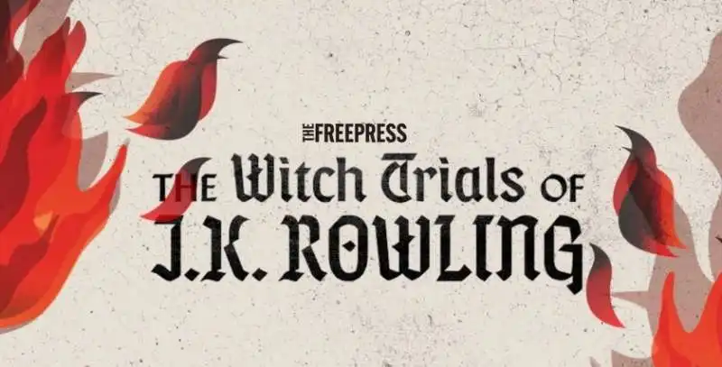 il podcast di J.K. Rowling The Witch Trials of J.K. Rowling 