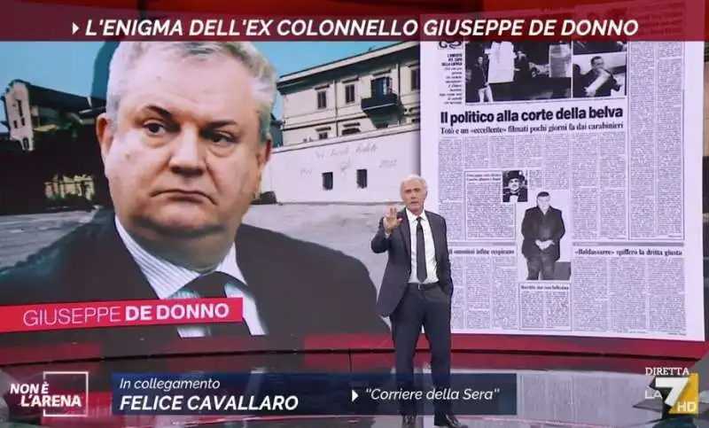 il video di giuseppe de donno  a non e l'arena 2