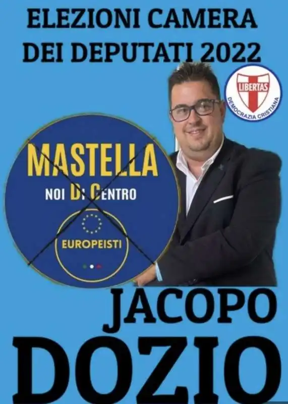 jacopo dozio   candidato con mastella nel 2022