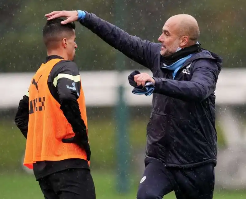 joao cancelo pep guardiola 