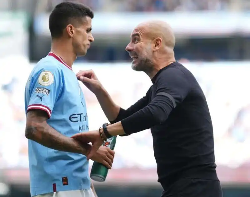 joao cancelo pep guardiola 