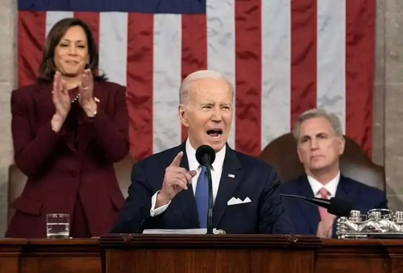 joe biden   discorso sullo stato dell unione 