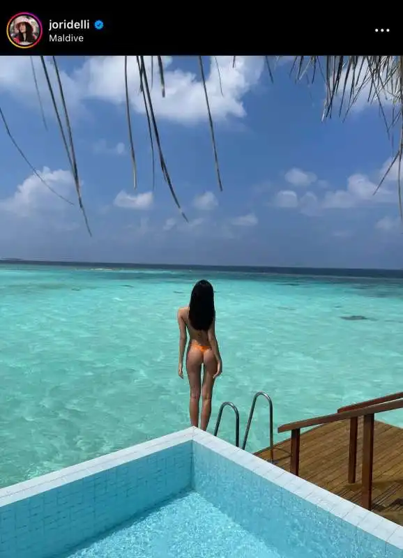 JORI DELLI ALLE MALDIVE