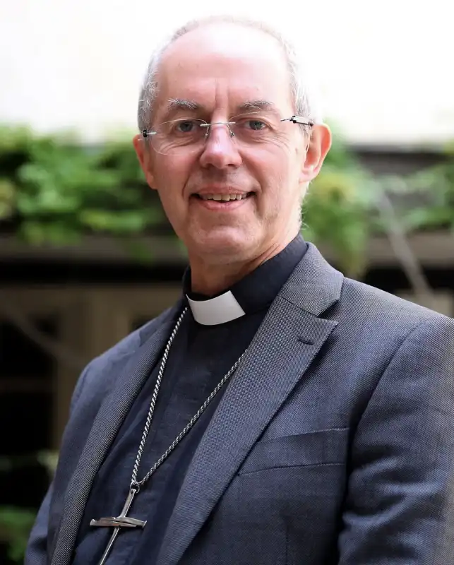 Justin Welby arcivescovo capo chiesa di inghilterra