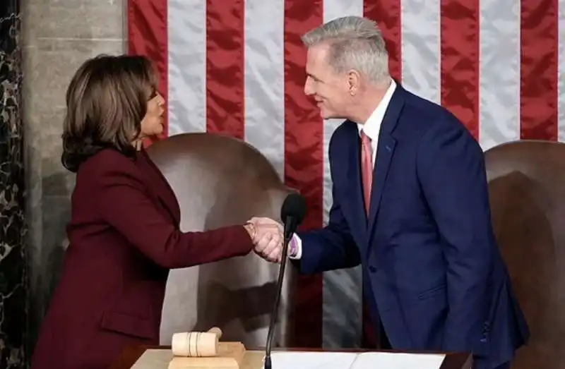 kamala harris kevin mccarthy 