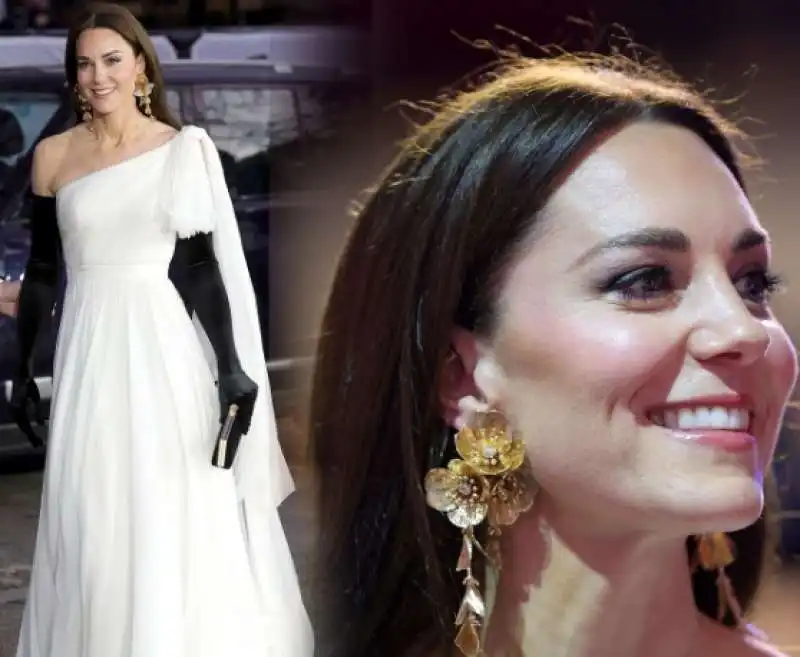 KATE MIDDLETON AI BAFTA