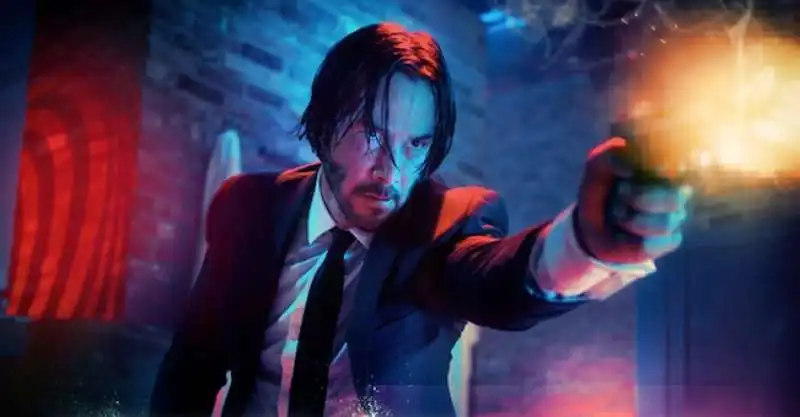 KEANU REEVES JOHN WICK 