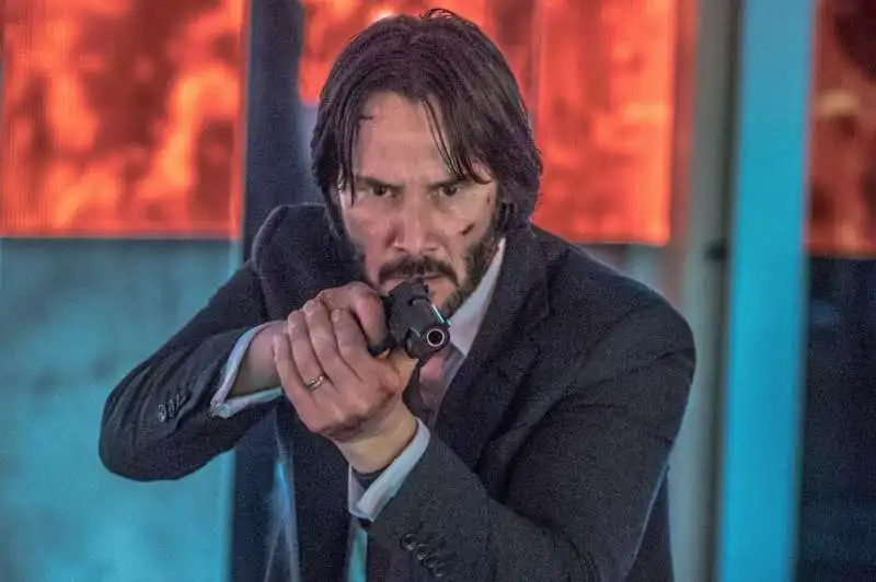 KEANU REEVES JOHN WICK 