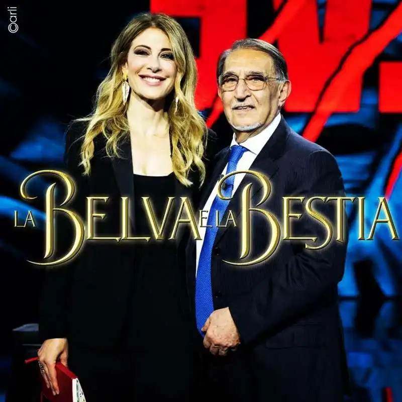 LA BELVA E LA BESTIA - FAGNANI E LA RUSSA BY CARLI 