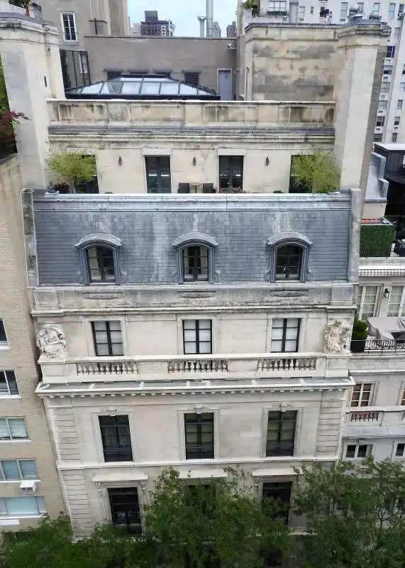 la townhouse di jeffrey epstein 