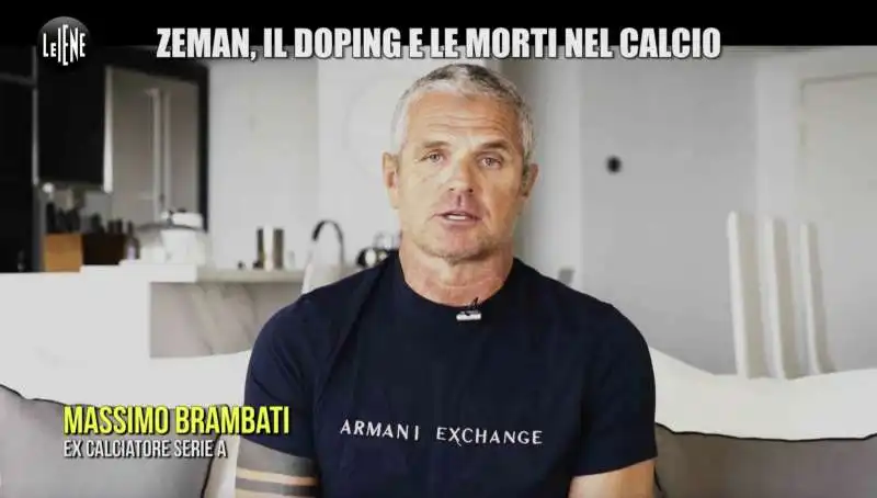 LE IENE MASSIMO BRAMBATI LE IENE INCHIESTA DOPING