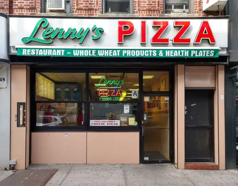 LENNY S PIZZA 