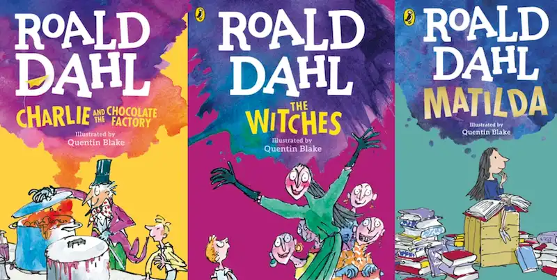 libri roald dahl