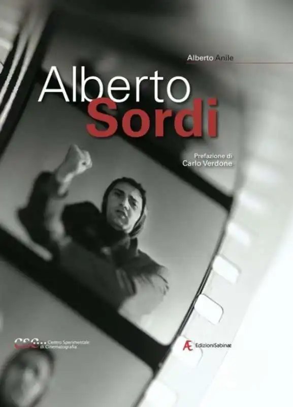 LIBRO ALBERTO SORDI ALBERTO ANILE 