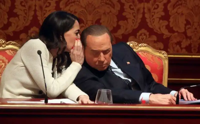 LICIA RONZULLI SILVIO BERLUSCONI