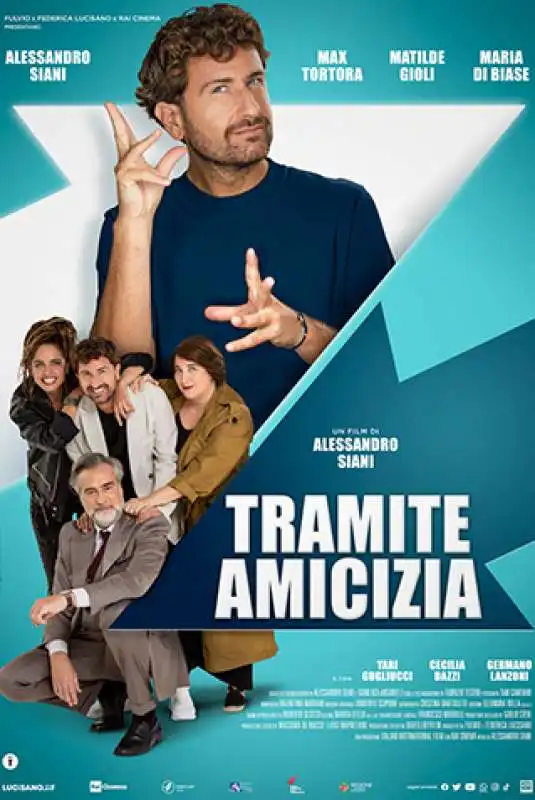 locandina tramite amicizia