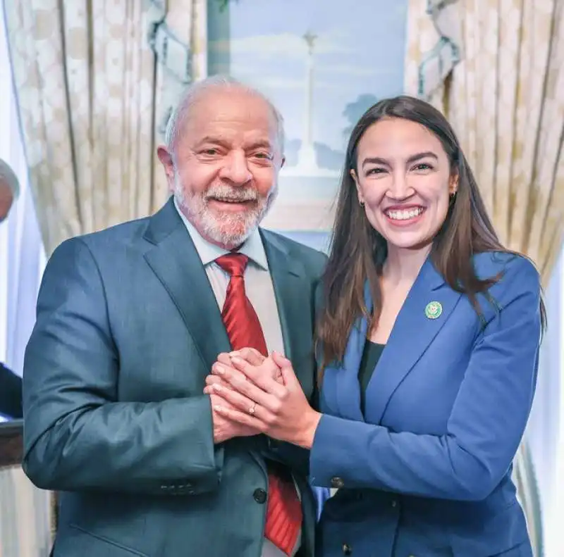 LULA ALEXANDRA OCASIO CORTEZ 