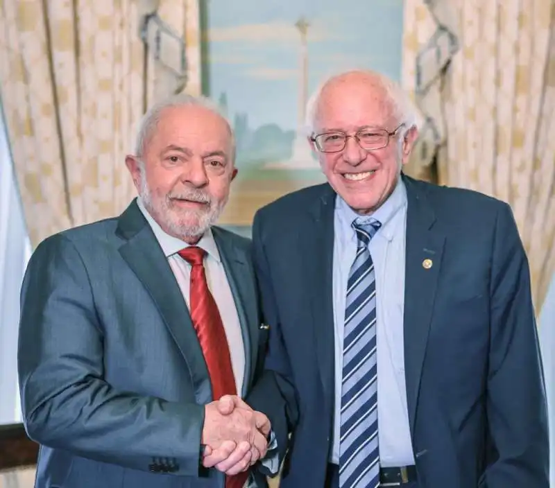 LULA BERNIE SANDERS 