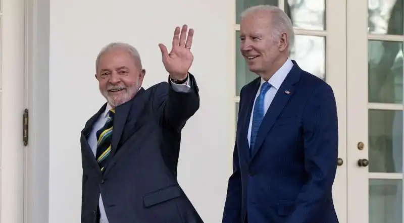 LULA BIDEN 