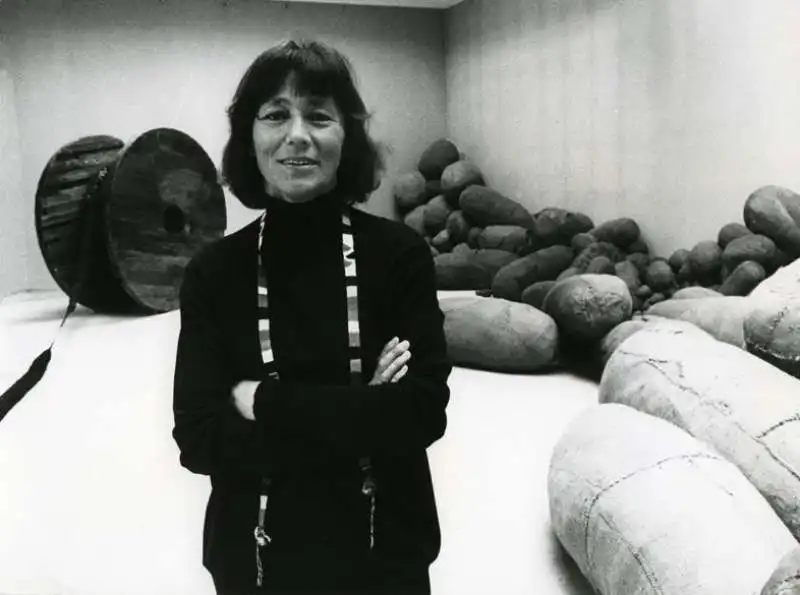 magdalena abakanowicz  ritratto