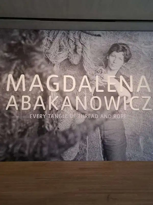 magdalena abakanowicz    tate modern