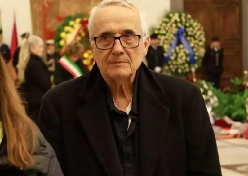 marco bellocchio alla camera ardente di maurizio costanzo 1