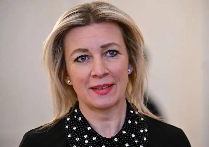 maria zakharova 