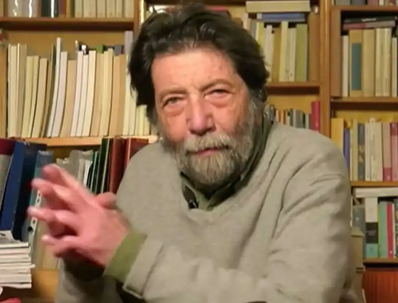 massimo cacciari  