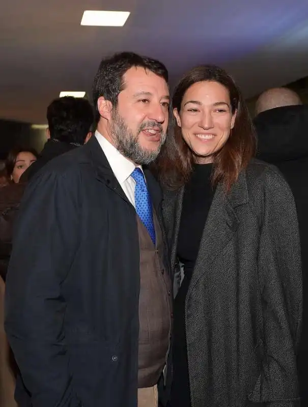 matteo salvini  francesca verdini  foto di bacco (9)