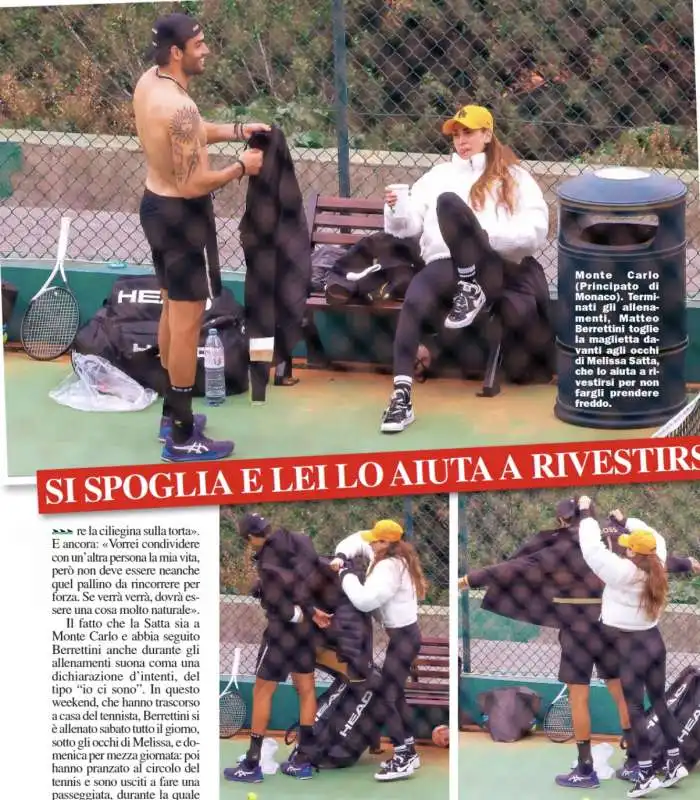 melissa satta e matteo berrettini   foto chi   3