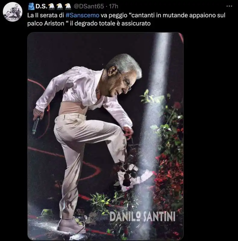 meme mattarella a sanremo 