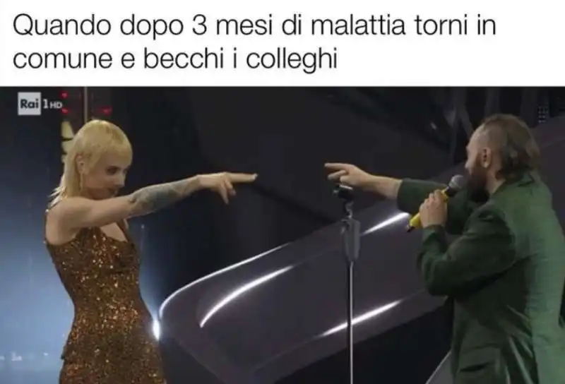 meme sanremo 202326